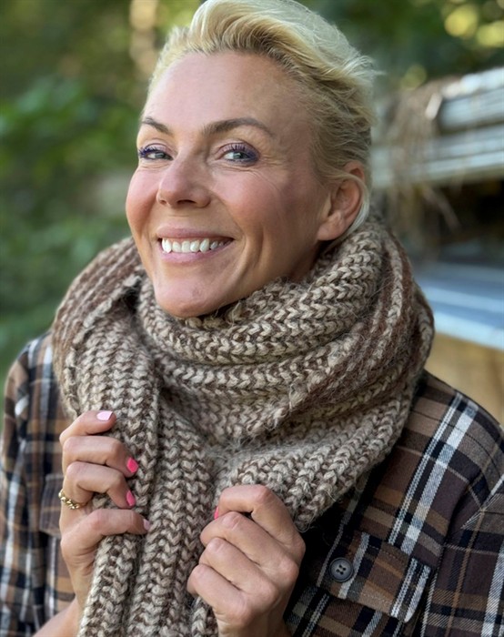 LBKrammer Halstørklæde